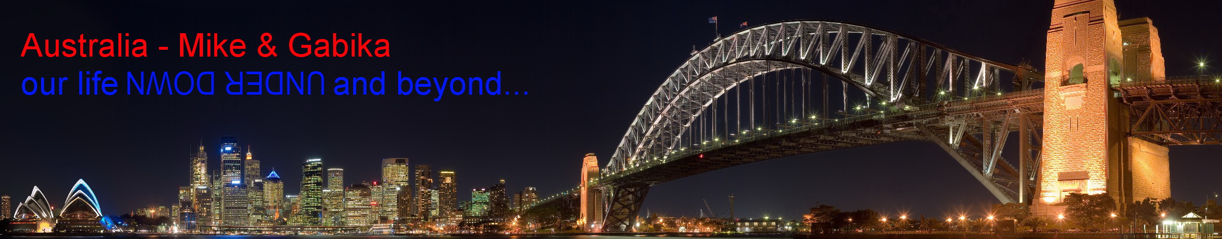 V�tejte na Australia and beyond